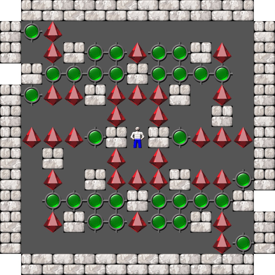 Сокобан Attrition 3 уровень 5